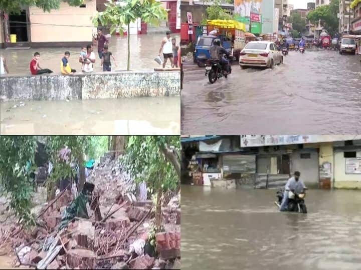 Weather imd rainfall alert in Maharashtra heavy rainfall 12 people death in up Rainfall: યુપીમાં વરસાદ બન્યો આફત સમાન, દીવાલ ઘરાશાયી થતાં 12નાં મોત