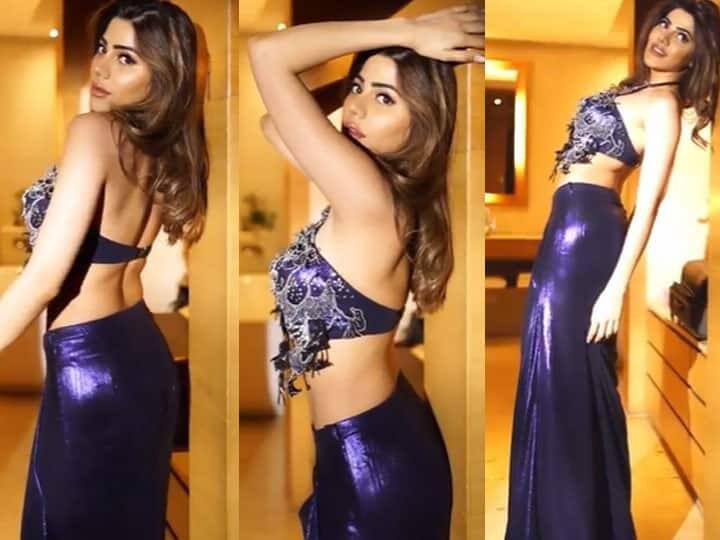 Nikki Tamboli Viral Video: ટેલિવિઝનની સ્ટાર એક્ટ્રેસ અને દક્ષિણ ભારતીય ફિલ્મોમાં પૉપ્યૂલર થઇ ચૂકેલી હીરોઇને નિક્કી તંબોલી (Nikki Tamboli) આજકાલ ખુબ ચર્ચામાં છે.