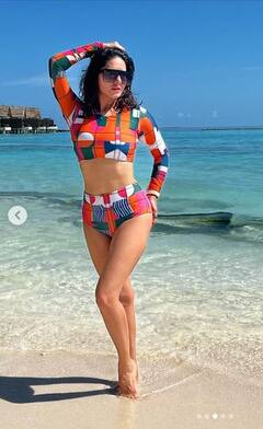 Sunny Leone: ਸੰਨੀ ਲਿਓਨ ਨੇ ਮਾਲਦੀਵ 'ਚ ਆਪਣੀ ਬਿਕਨੀ ਨੂੰ ਕਿਹਾ ਧੰਨਵਾਦ, ਜਾਣੋ ਕਿਉਂ?