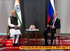 સમરકંદમાં PM મોદી અને રાષ્ટ્રપતિ પુતિન વચ્ચે મુલાકાત, ભારત અને રશિયા વચ્ચે દ્વિપક્ષીય વાતચીત