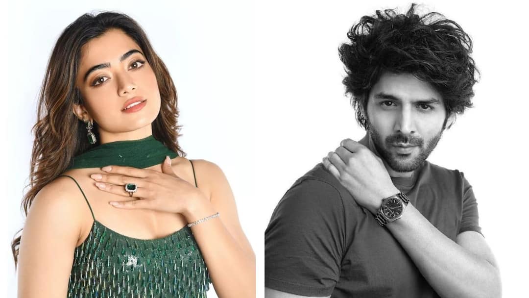 Kartik Aaryan Calls Rashmika Mandanna His 'Partner' In Latest Pic, Fans Call Them 'Cute Jodi', know in details Bollywood Updates: রশ্মিকাকে 'পার্টনার' বলে উল্লেখ কার্তিকের, নতুন সম্পর্কের শুরু?