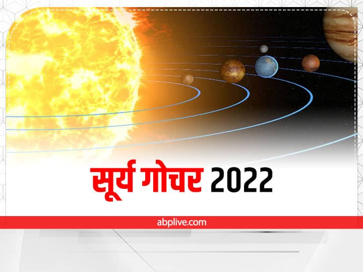 surya rashi parivartan 2022 tomorrow Surya Gochar Effect on these 7 zodiac will be unexpected changes in life Surya Rashi Parivartan 2022: आज से इन 7 राशियों के जीवन में होंगे अप्रत्याशित बदलाव, होगा सूर्य गोचर का प्रभाव