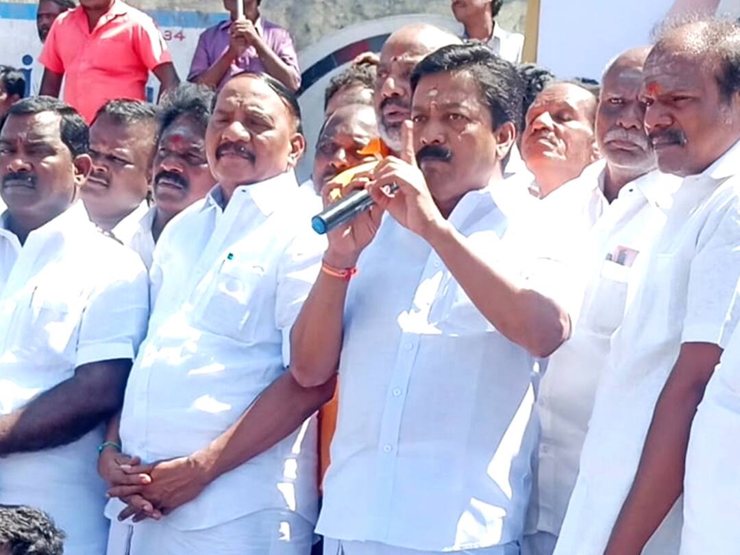 விரைவில் திமுக அமைச்சர்கள் சிறை செல்வார்கள் -  சி.வி.சண்முகம்