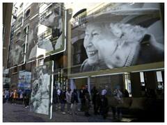 Football Star David Beckham Joins Thousands In Queue To Pay Tributes To Queen Elizabeth II In London. In Pics