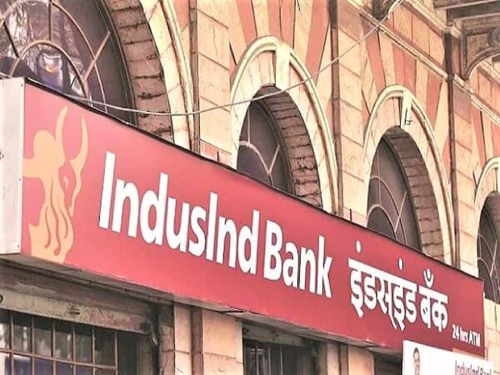 Indusind Bank Top Gainer Nifty With a Jump of 4 Percent Know What Was The Reason Indusind Bank Share: इस निजी बैंक के शेयर में 4 फीसदी की आई तेजी, जानें क्या है वजह 