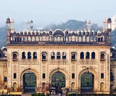 Lucknow Bada Imambara Photos: बेहद खूबसूरत है लखनऊ का बड़ा इमामबाड़ा, खूबसूरती देख आप भी रह जाएंगे हैरान