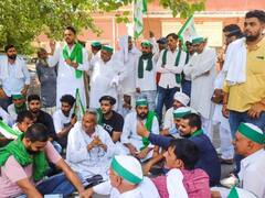 करनाल में किसानों ने 24 घंटें बाद बंद किया धरना प्रदर्शन, SDM को सौंपा ज्ञापन