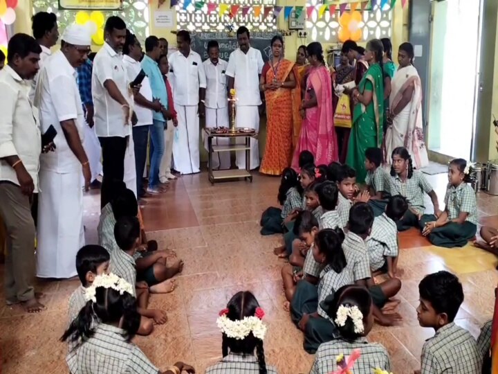 8 மணிக்கு பதிலாக 10 மணிக்கு வழங்கப்பட்ட உணவு; பசியில் வாடிய குழந்தைகள்: காலதாமதம் செய்த எம்எல்ஏ