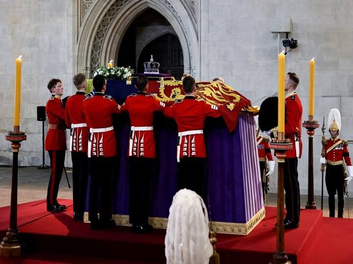 China Delegation Banned From Viewing Queen Coffin In Parliament எலிசபெத்தின் உடலை பார்க்க அனுமதி மறுப்பு...கொந்தளித்த சீன குழு...என்ன காரணம்?