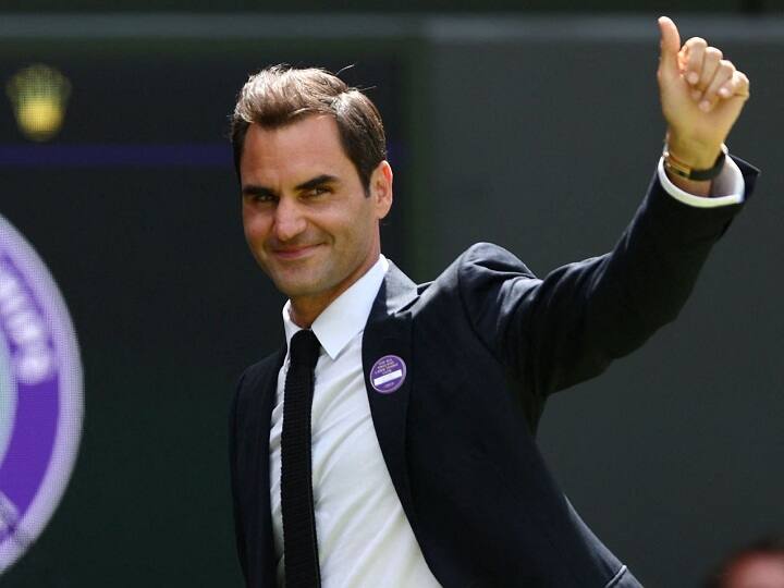 Roger Federer Retires: Tennis great's career and Top 10 record Roger Federer Retires: 20 ग्रँडस्लॅम जेतेपद, दिर्घकाळ अव्वल स्थानावर कब्जा; रॉजर फेडररच्या 10 मोठ्या विक्रमांवर एक नजर