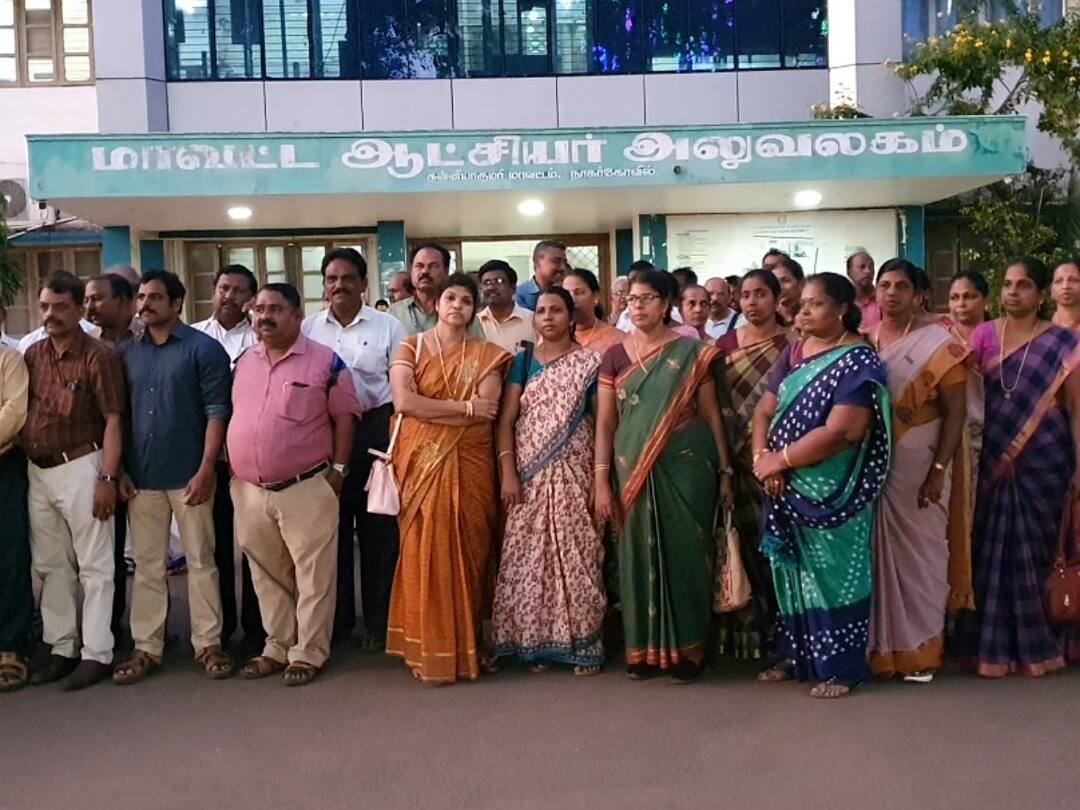 சினிமா பாடல் எழுதியதை கண்டித்தார்....புத்தி சொல்லி திருத்தியவர் மீது பொய் புகார்..- ஆசிரியர்கள்