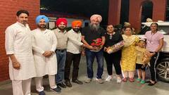 ਸਪੀਕਰ ਕੁਲਤਾਰ ਸਿੰਘ ਸੰਧਵਾਂ ਦਾ ਵਾਪਿਸ ਪੰਜਾਬ ਪਹੁੰਚਣ ’ਦੇ ਨਿੱਘਾ ਸਵਾਗਤ