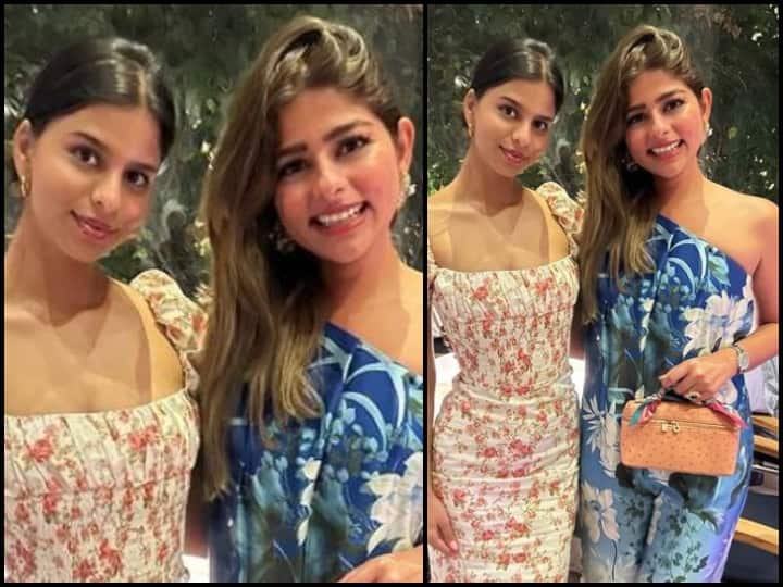 Suhana Khan Meets Her Doppelganger during Dubai holiday दुबई में छुट्टियां मना रहीं Suhana Khan से मिली उनकी हमशक्ल, दोनों की तस्वीर देख हैरत में पड़े फैंस