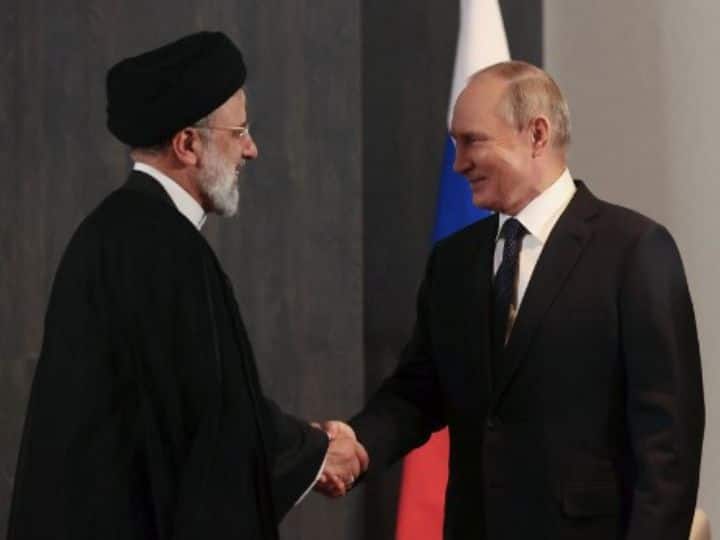 Russia Vs America: पुतिन की एससीओ को नाटो के बराबर खड़ा करने की तैयारी, अमेरिका को होने लगी है अभी से परेशानी Russia is increasing closeness with the autocratic countries of the world It is warning to the West Russia Vs America: पुतिन की एससीओ को नाटो के बराबर खड़ा करने की तैयारी, अमेरिका को होने लगी है अभी से परेशानी