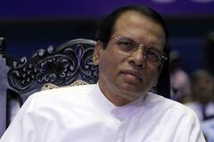 Sri Lanka's Former President Sirisena Named Suspect In Easter Sunday Attacks