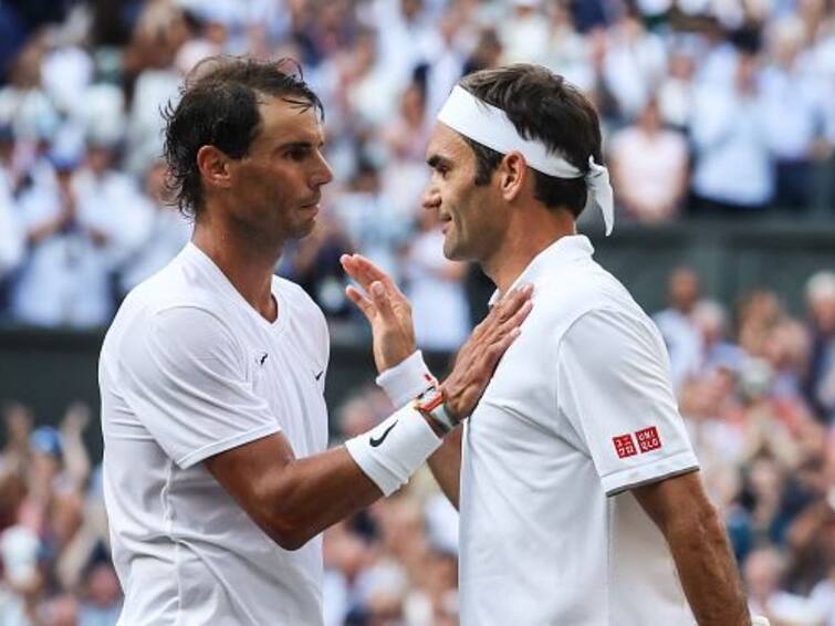 Rafael Nadal's emotional post after Roger Federer's retirement announcement Roger Federer Retires: रॉजर फेडररच्या निवृत्तीच्या घोषणेनंतर राफेल नदालची इमोशनल पोस्ट