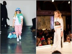 ప్రపంచంలోనే అతి పిన్న వయస్సు ఉన్న ట్రాన్స్ మోడల్ ర్యాంప్ వాక్ చూశారా?