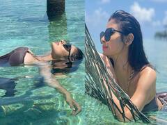 Mouni Roy Pics: वेकेशन पर पहुंचीं मौनी रॉय पानी में करती दिखीं मस्ती, बिकिनी फोटोज देख फैंस बोले Woww