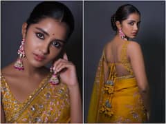 Anupama Parameswaran: ముద్దబంతి పువ్వులా మెరిసిపోతున్న అనుపమా పరమేశ్వరన్