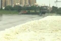 તાપી નદીમાં પાણીની ભરપૂર આવક, જળસપાટી ભયજનક સ્થિતિ; જુઓ વીડિયો