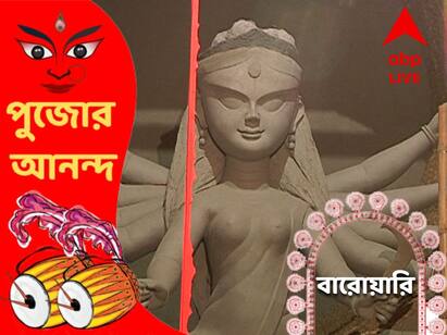 Durga Puja 2022: Dum Dum Park Bharat Chakras You have to put aside the pride of self and come out of the shell Durga Puja 2022: আমিত্ব ত্যাগ করে দেবীর কাছে সমর্পণ, দমদম পার্ক ভারত চক্রের থিম এবার ‘অন্তর্লিন