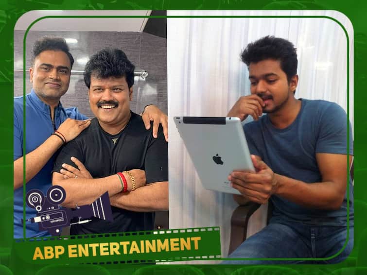 Actress sriman work with Vijay in varisu movie Actor Vijay: தளபதியுடன் பணிபுரியும் வாய்ப்பு கிடைத்தால் தவறவிட மாட்டேன்... ஹேப்பி நியூஸ் சொன்ன ஸ்ரீமன்