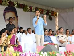 Minister KTR : తెలంగాణకు పోరాటాలు కొత్తేమీ కాదు, మతం పేరుతో విద్వేషాలు రెచ్చగొడుతున్నారు- మంత్రి కేటీఆర్