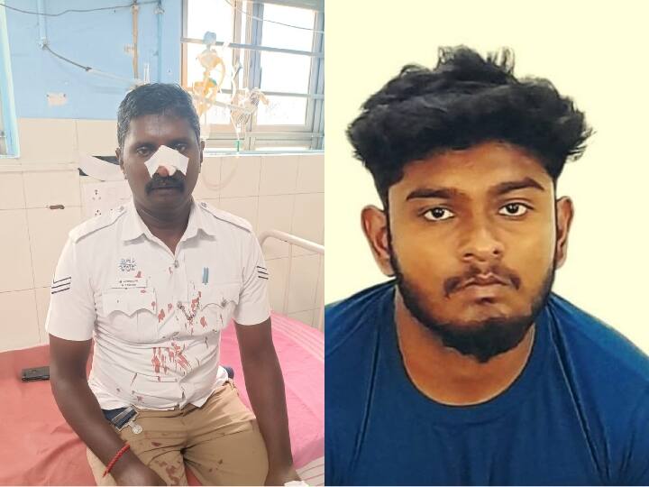 The police arrested the youth who assaulted the traffic policeman and registered a case under four sections. Crime: போக்குவரத்து காவலரை சரமாரியாக தாக்கிய இளைஞர் கைது! நடந்தது என்ன?