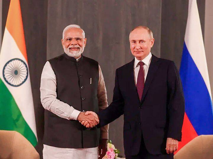 russian president vladimir putin says we remember pm narendra modi birthday PM Modi Birthday: 'हम याद रखते हैं आपका जन्मदिन', पीएम मोदी से मुलाकात के दौरान बोले पुतिन
