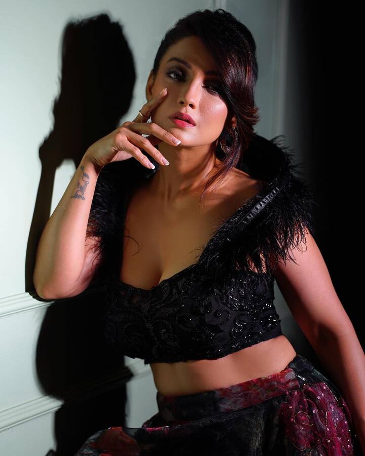 अदा खानने नेहमीप्रमाणेच तिच्या सौंदर्याने चाहत्यांवर जादू केली आहे. (फोटो सौजन्य:adaakhann/इन्टाग्राम)