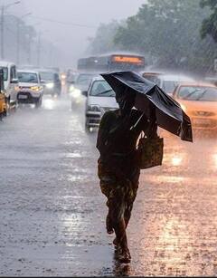 Photo : मुंबईसह राज्याच्या विविध भागात पावसाची जोरदार हजेरी