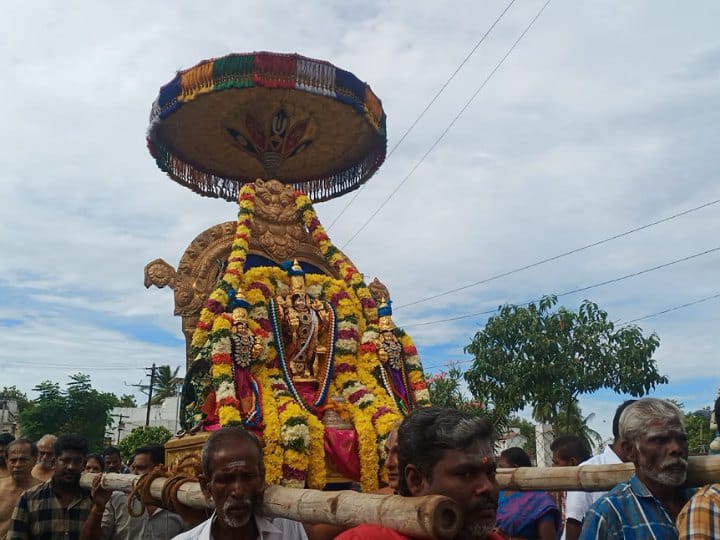 தாந்தோன்றி மலை ஸ்ரீ கல்யாண வெங்கடரமண சுவாமி ஆலயத்தில் புரட்டாசி மாத தரிசனம்