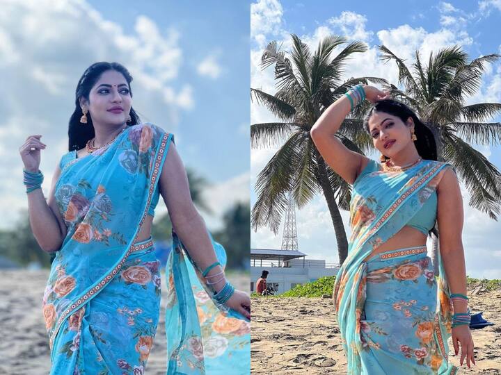 Reshma Pasupuleti latest photos: சீரியல் நடிகை ரேஷ்மா பசுபுலேட்டியின் லேட்டஸ்ட் கிளிக்ஸ்!