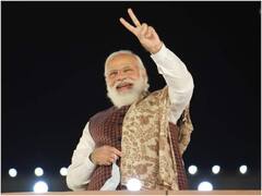 PHOTO : कांद्यावर मोदींचं चित्र रेखाटून शेतकऱ्याने कांदा उत्पादकांच्या व्यथा मांडल्या!