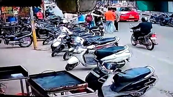 మద్యం మత్తులో Swiggy Delivery boy పై దాడి |Hyderabad | DNN| ABP Desam