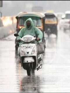 Photo : राज्याच्या विविध भागात पावसाची जोरदार हजेरी