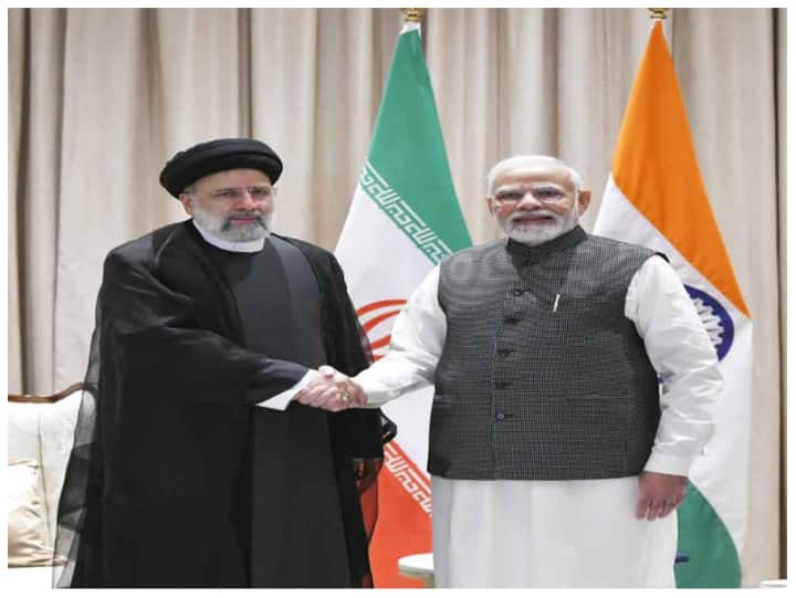 SCO President: पहली बार ईरानी राष्ट्रपति इब्राहिम रईसी से मिले भारत के PM नरेंद्र मोदी, इन मुद्दों पर हुई बात
