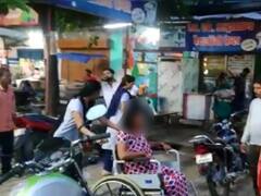 बस्ती में डॉक्टर की लापरवाही के बाद महिला ने अस्पताल की चौखट पर बच्चे को दिया जन्म, अब होगी कार्रवाई