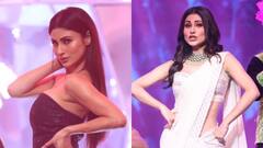 কলকাতায় এসে মৌনীর মুখে ঝরঝরে বাংলা, নাচের তালে পা মেলালেন দেবের সঙ্গে