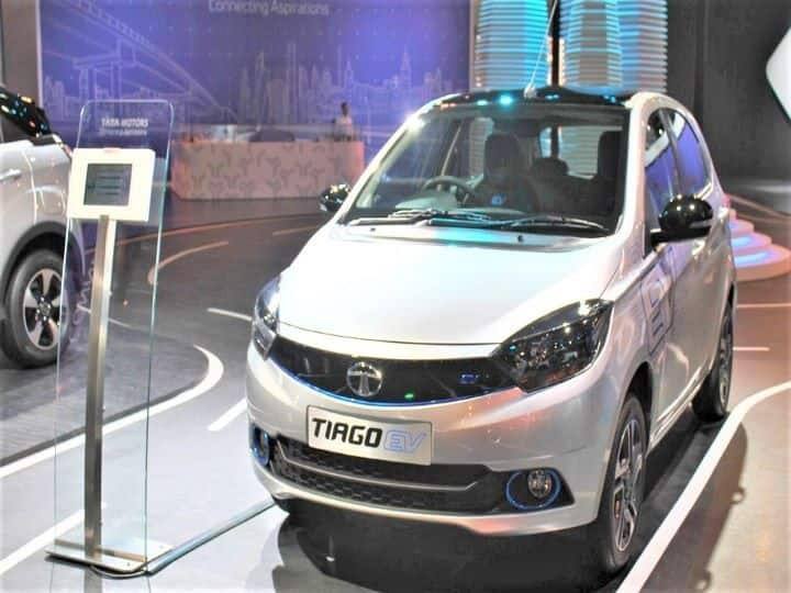 Know about India's first cheapest electric car details here Tata Tiago EV: દેશની પ્રથમ સૌથી સસ્તી ઈલેક્ટ્રિક કાર, ટાટા ટિયાગો EVમાં શું છે ખાસ વાત