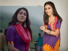 Sara Ali Khan Recreates ‘Kedarnath’ Look; Fans Call It 'Perfect'