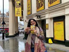 PHOTO : प्राजक्ता माळीची थेट लंडनवारी, फोटो शेअर करत म्हणतेय...