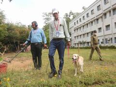 नॉर्थ 24 परगना के स्कूल में पढ़ाई कर रहे थे बच्चे, अचानक छत पर हुआ बम धमाका