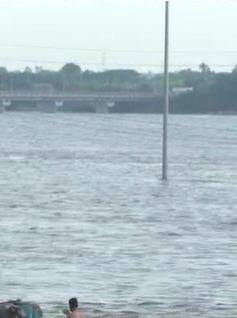 नद्यांच्या पाणी पातळीत वाढ