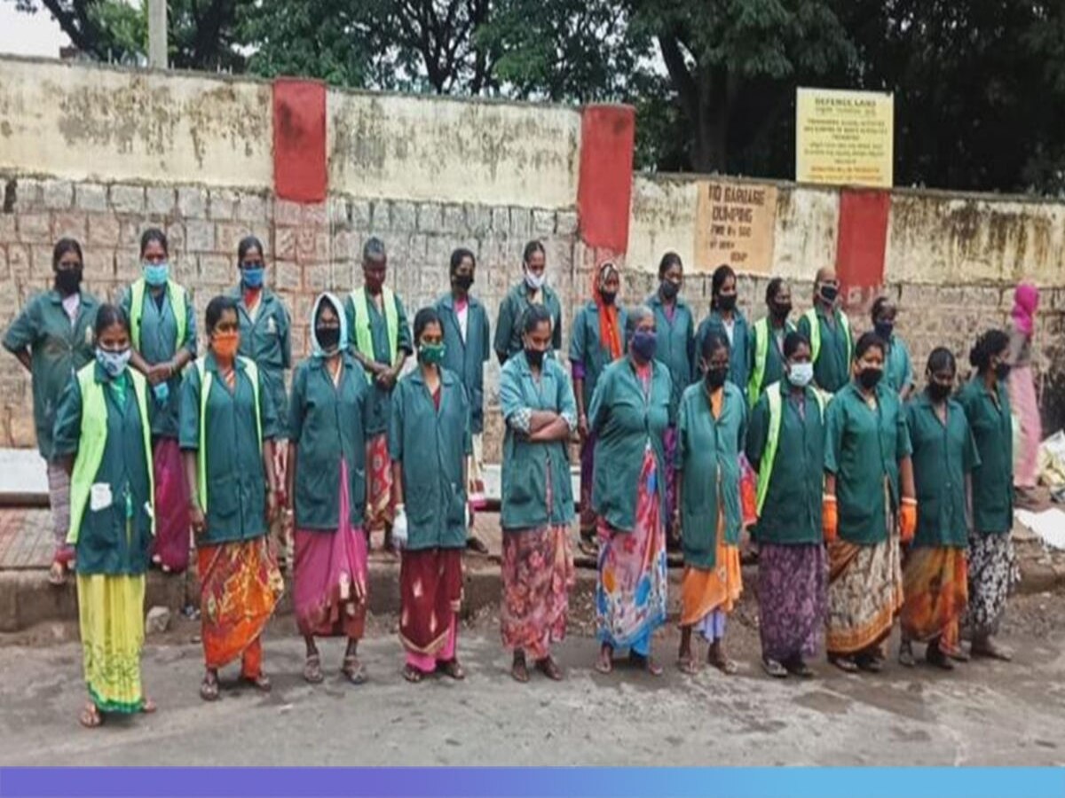 துப்புரவு தொழிலாளர்களுக்கு இலவச எலெக்ட்ரிக் ஸ்கூட்டர் - கர்நாடக அரசின் புதிய திட்டம்!