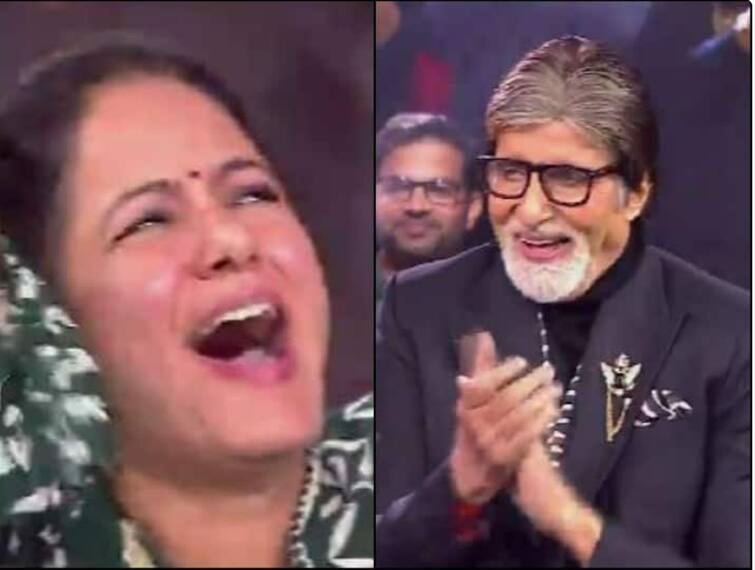 KBC 14 Kaun Banega Crorepati 14 gets first Crorepati contestant Promo out KBC 14 : 'कौन बनेगा करोडपती 14'ला मिळाली पहिली करोडपती स्पर्धक; प्रोमो आऊट