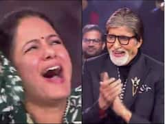 KBC 14 : 'कौन बनेगा करोडपती 14'ला मिळाली पहिली करोडपती स्पर्धक; प्रोमो आऊट