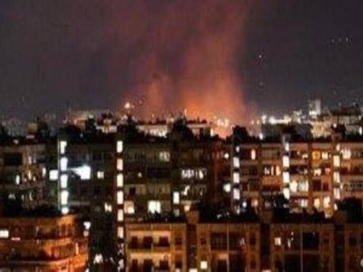 5 Syrian Soldiers Killed In Israeli Strike On Damascus Airport Israel Attack : சிரியா மீது இஸ்ரேல் தாக்குதல்..! 5 ராணுவ வீரர்கள் பலி..!