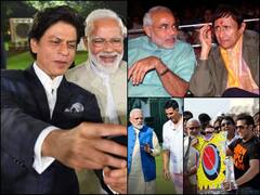 PM Modi Birthday Special: पीएम नरेंद्र मोदी के साथ फिल्‍मी सितारों की ये तस्‍वीरें हो चुकी हैं वायरल