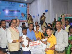 एमपी में मुख्यमंत्री जन सेवा अभियान का हुआ शुभारंभ, दिव्यांगों को दिए गए कृत्रिम उपकरण